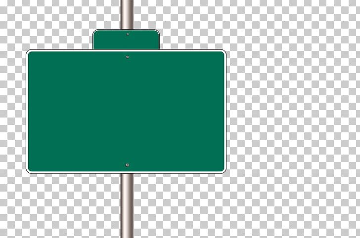Traffic Sign Street Road PNG, Clipart, Angle, Green, Line, Rectangle, Road Free PNG Download