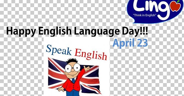 UN English Language Day Translation Learning Vocabulary PNG, Clipart, Advertising, April 23, Area, Banner, Blue Free PNG Download