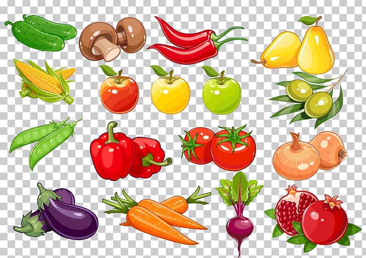 Bell Pepper Fruit Vegetable Vegetarian Cuisine Food PNG, Clipart, Chili Pepper, Clip Art, Drawn, Fruit, Hand Free PNG Download