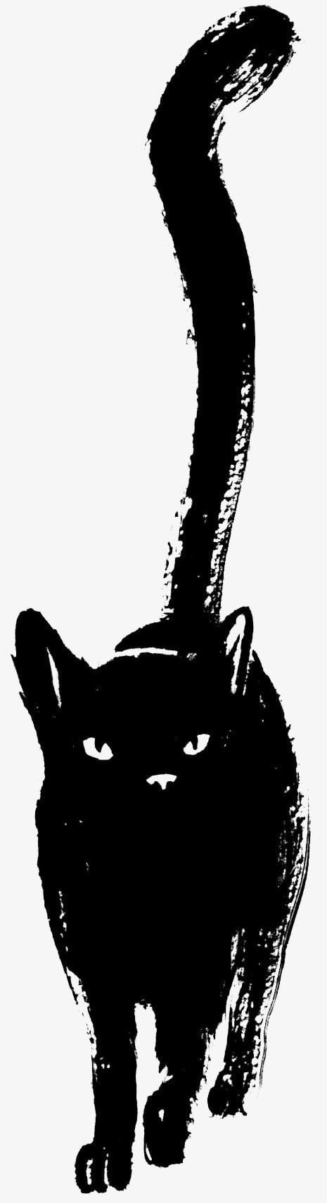 Black Cat PNG, Clipart, Animal, Black, Black Cat, Black Clipart, Black Clipart Free PNG Download