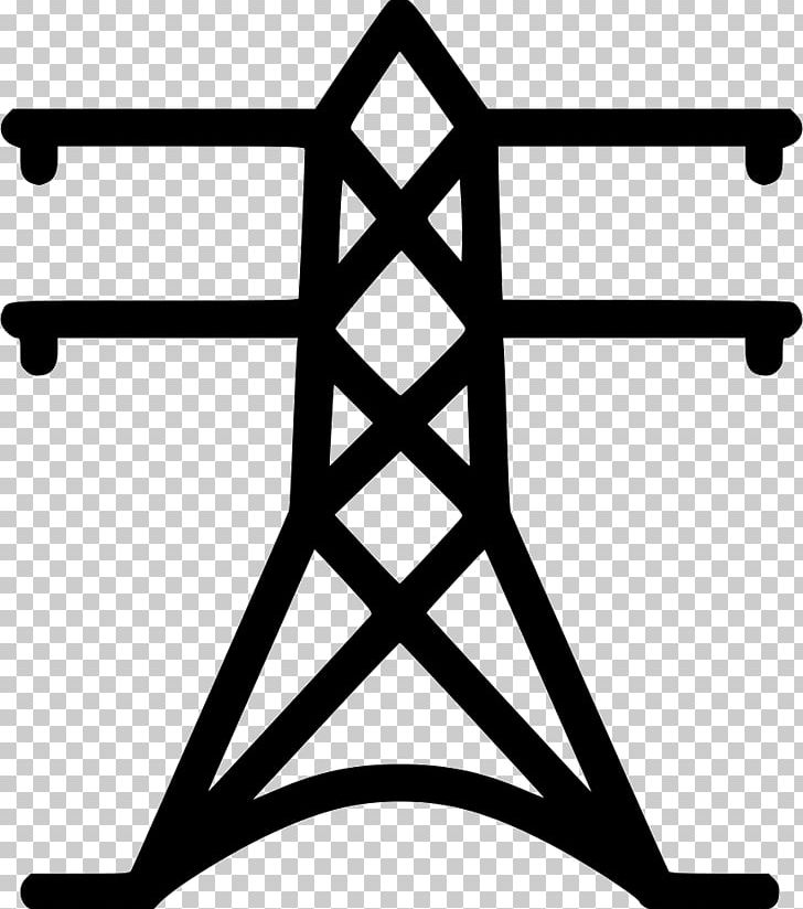 Electricity Power Station Computer Icons Electric Power Electrical Engineering PNG, Clipart, Ac Power Plugs And Sockets, Angle, Black, Black And White, Electrical Energy Free PNG Download