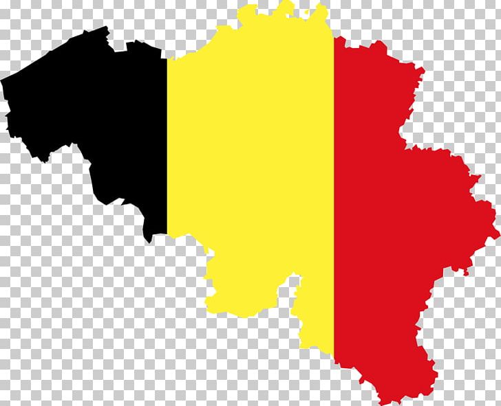 Flag Of Belgium Map PNG, Clipart, Belgium, Blank Map, Flag, Flag Of Belgium, Leaf Free PNG Download