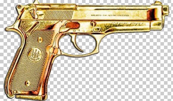 Gold Plating Pistol Weapon Handgun PNG, Clipart, Air Gun, Ammunition, Firearm, Gold, Goldaluminium Intermetallic Free PNG Download