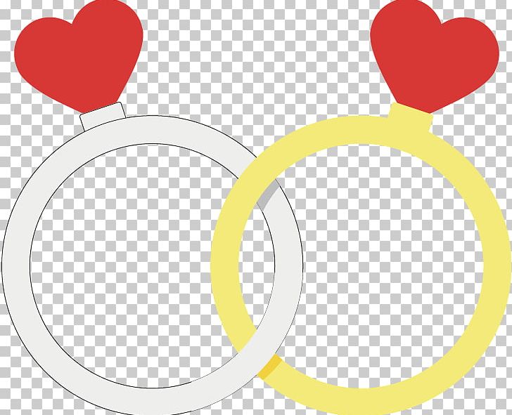 Heart Yellow Area PNG, Clipart, Area, Circle, Flower Ring, Happy Birthday Vector Images, Heart Free PNG Download