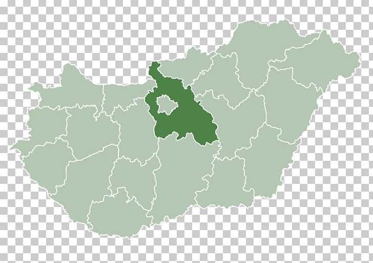 Heves County Jász-Nagykun-Szolnok County Fejér County Nógrád County Budapest PNG, Clipart, Budapest, Central Hungary, County, Green, Heves County Free PNG Download