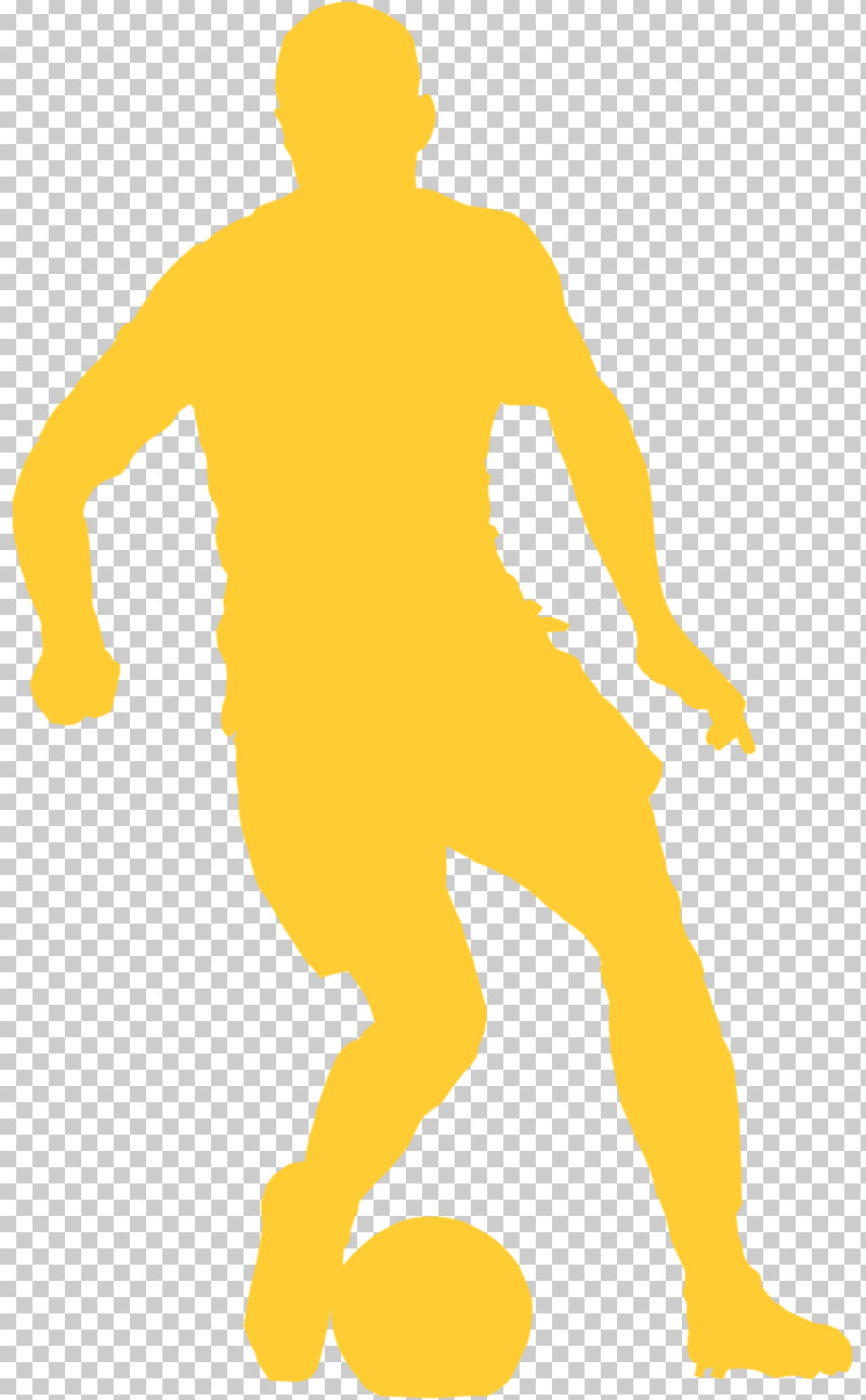Yellow Standing Silhouette Recreation PNG, Clipart, Recreation, Silhouette, Standing, Yellow Free PNG Download