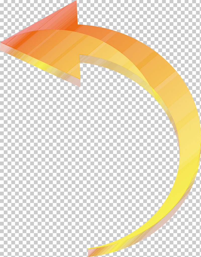 Arrow PNG, Clipart, Arrow, Line, Orange, Yellow Free PNG Download