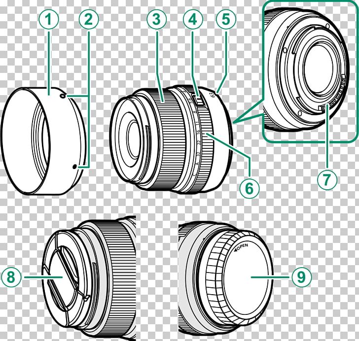 Camera Lens Light Fujifilm Digital Cameras PNG, Clipart, Angle, Automotive Tire, Auto Part, Camera, Camera Lens Free PNG Download