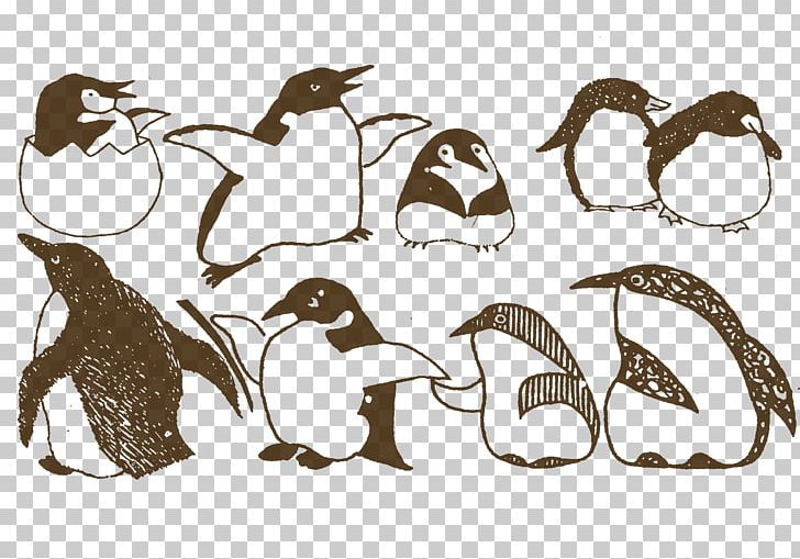 Penguin Painting Illustration PNG, Clipart, Animal, Animals, Animation, Beak, Bird Free PNG Download