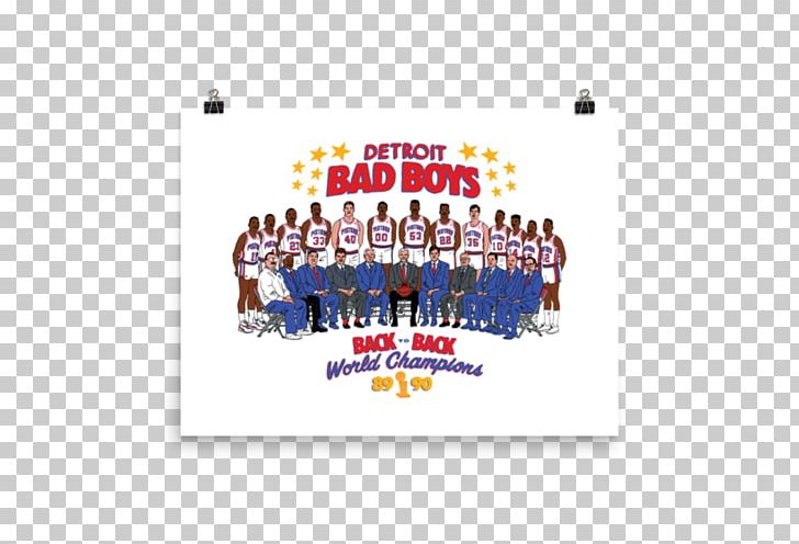 T-shirt Detroit Pistons SMPLFD Clothing PNG, Clipart, Bad Boys, Brand, Clothing, Detroit, Detroit Bad Boys Free PNG Download