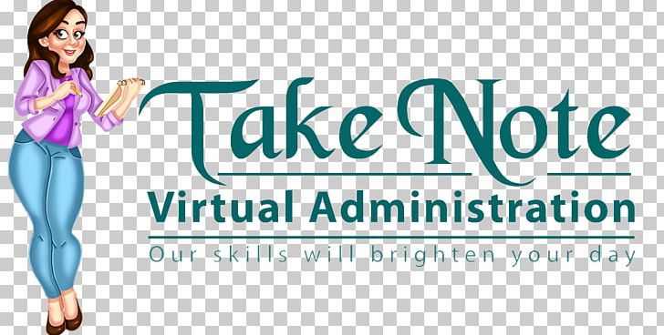 Virtual Assistant Public Relations Take Note Virtual Administration Logo Web Design PNG, Clipart, Advertising, Arm, Blue, Brand, Clothing Free PNG Download