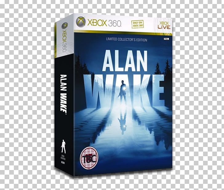 Xbox 360 Alan Wake Limited Collector's Edition Home Game Console Accessory PNG, Clipart,  Free PNG Download
