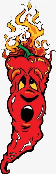 Cartoon Chili Fire Material PNG, Clipart, Avoid, Avoid Digging Pepper, Cartoon, Cartoon Clipart, Cartoon Clipart Free PNG Download