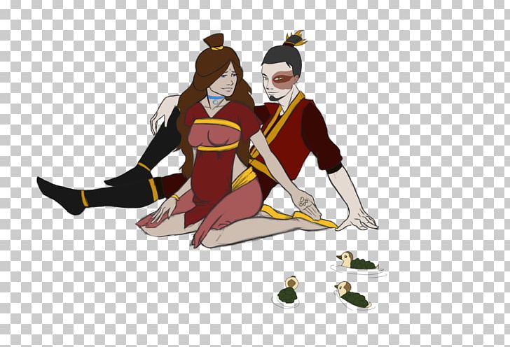 Katara Zuko Fan Art PNG, Clipart, Art, Artist, Cartoon, Character, Community Free PNG Download