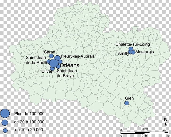 Map Wikiwand Démographie Du Loiret Departments Of France PNG, Clipart, 10000, Area, Demography, Departments Of France, Diagram Free PNG Download