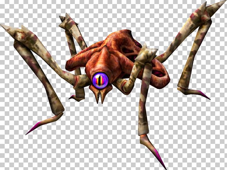 The Legend Of Zelda: Twilight Princess HD The Legend Of Zelda: Breath Of The Wild Link's Crossbow Training Spider PNG, Clipart, Claw, Decapoda, Fictional Character, Ganon, Insect Free PNG Download