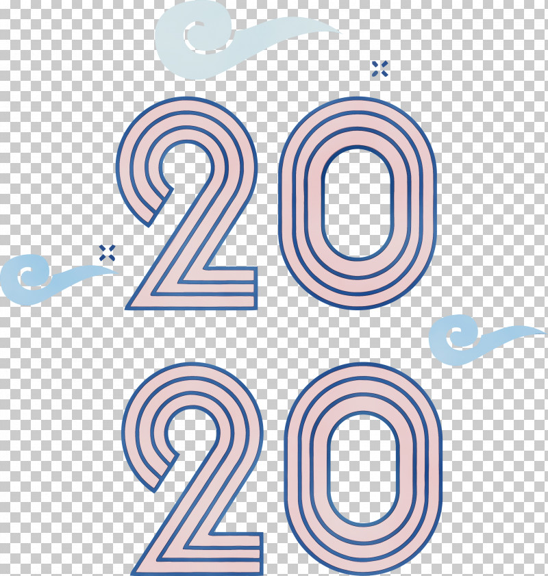 Text Line Font Symbol Number PNG, Clipart, 2020, Circle, Happy New Year 2020, Line, New Years 2020 Free PNG Download