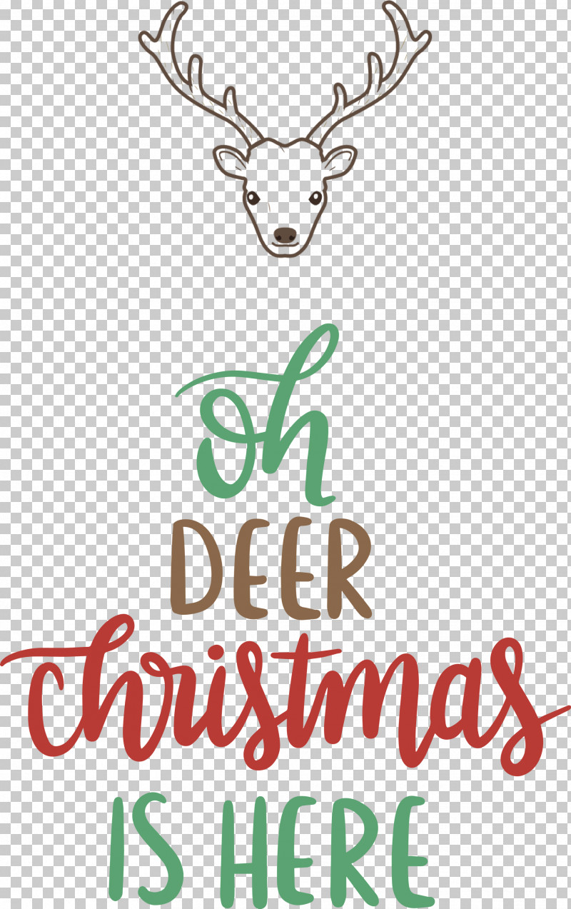 Christmas Is Here PNG, Clipart, Antler, Biology, Christmas Is Here, Deer, Geometry Free PNG Download