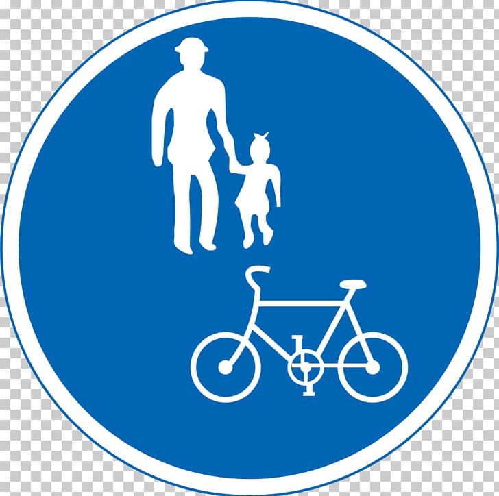 Bicycle Cycling Traffic Sign Road PNG, Clipart, Area, Bicycle, Blue, Bluebike, Brand Free PNG Download