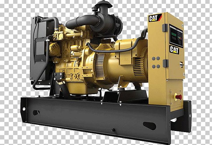 Caterpillar Inc. Diesel Generator Engine-generator Electric Generator Standby Generator PNG, Clipart, Caterpillar 3126, Caterpillar Inc, Caterpillar Inc., Diesel, Diesel Engine Free PNG Download