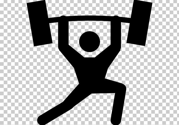 Computer Icons Olympic Weightlifting Weight Training PNG, Clipart, Artwork, Black, Black And White, Computer Icons, Crossfit Free PNG Download