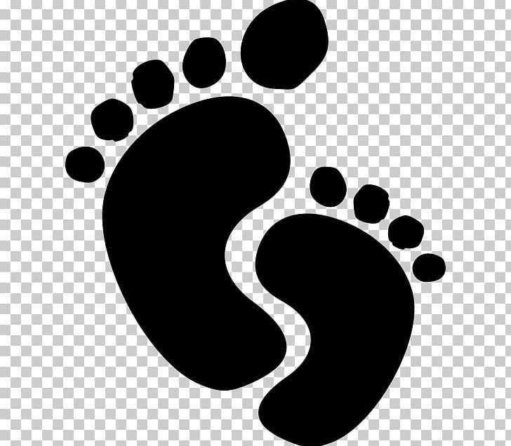 Footprint PNG, Clipart, Barefoot, Black, Black And White, Circle, Computer Icons Free PNG Download