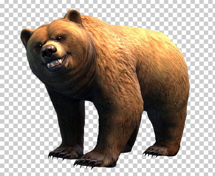 Grizzly Bear Guild Wars 2 Brown Bear Polar Bear PNG, Clipart, Animal, Animals, Bear, Biting, Brown Bear Free PNG Download