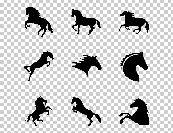 Mustang Stallion Pony Animal PNG, Clipart, Animal, Animal Figure, Black And White, Computer Icons, Equestrian Sport Free PNG Download