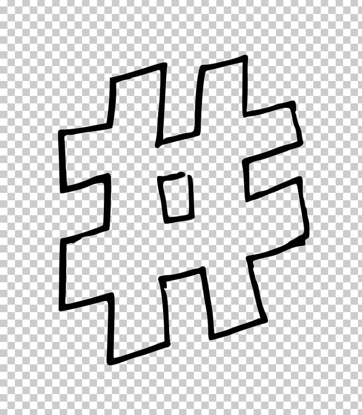 Number Sign Hashtag Symbol PNG, Clipart, Angle, Area, Black, Black And White, Computer Icons Free PNG Download
