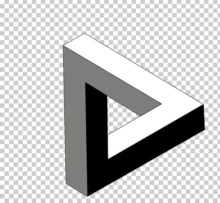 Penrose Triangle Line Optical Illusion PNG, Clipart, Angle, Congruence, Illusion, Impossible Cube, Impossible Object Free PNG Download