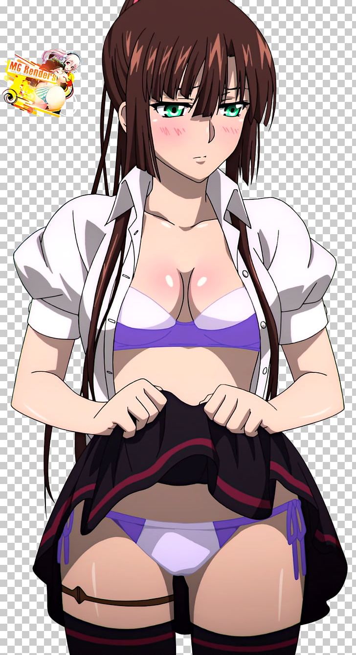 Strike The Blood Anime Hentai PNG, Clipart, Active Undergarment, Art, Black Hair, Blood, Brassiere Free PNG Download