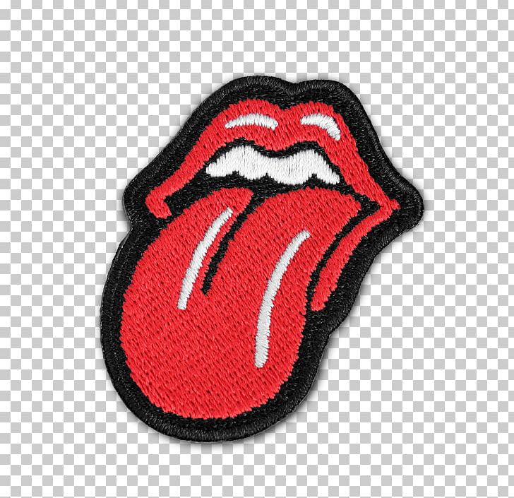 The Rolling Stones Embroidery Pop Art Textile Tongue PNG, Clipart, Art, Emblem, Embroidered Patch, Embroidery, Ironon Free PNG Download
