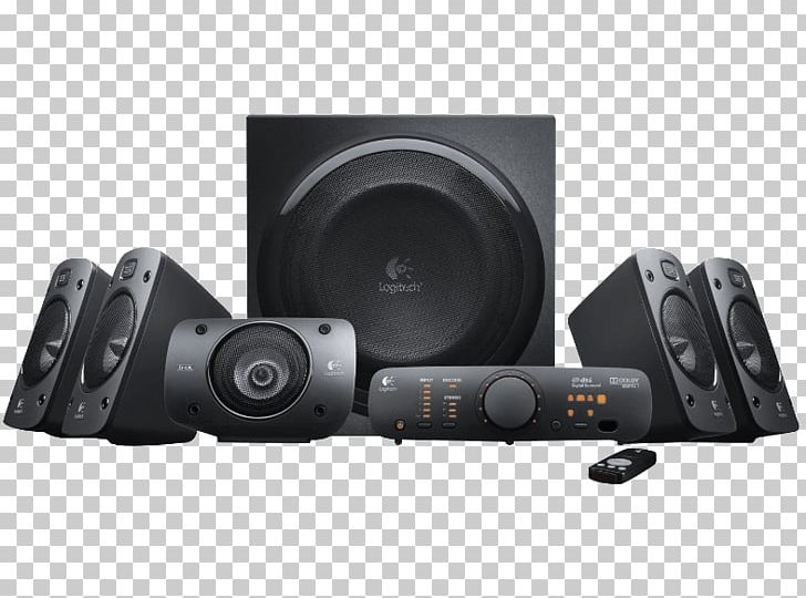 5.1 Surround Sound Logitech Z906 Loudspeaker Home Theater Systems PNG, Clipart, 51 Surround Sound, Angle, Audio Equipment, Com, Computer Free PNG Download