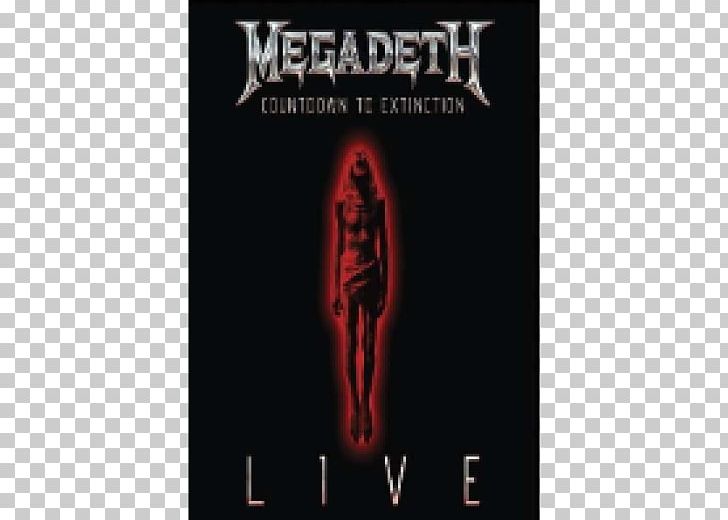 Blu-ray Disc Countdown To Extinction: Live Megadeth Compact Disc DVD PNG, Clipart,  Free PNG Download