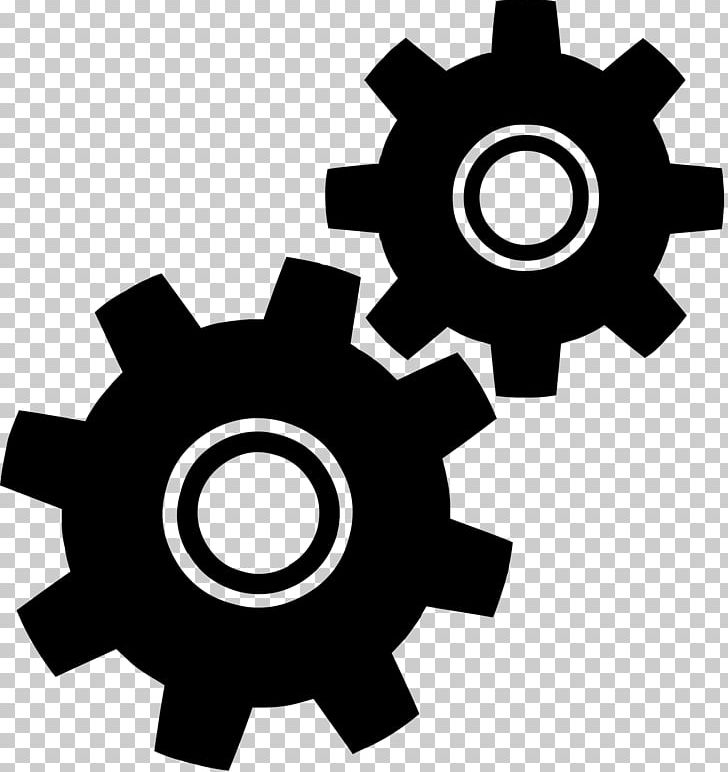 Gear PNG, Clipart, Angle, Automotive Tire, Black And White, Black Gear, Clip Art Free PNG Download