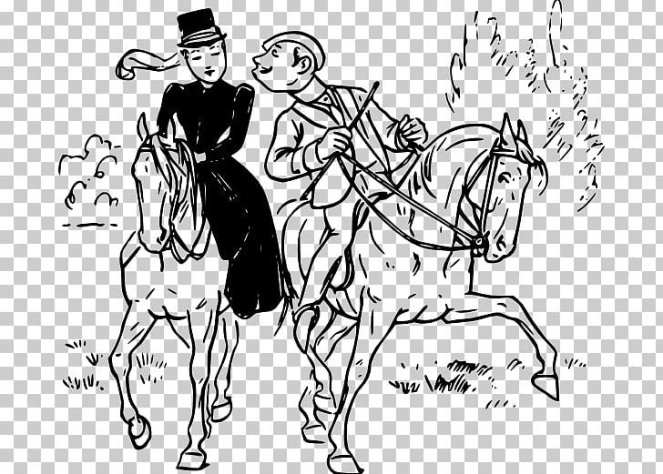 Horse Equestrian PNG, Clipart, Animals, Art, Artwork, Black And White, Cartoon Free PNG Download