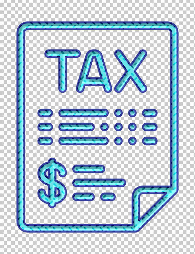 Tax Icon Finance Icon PNG, Clipart, Electric Blue, Finance Icon, Tax Icon, Technology, Text Free PNG Download