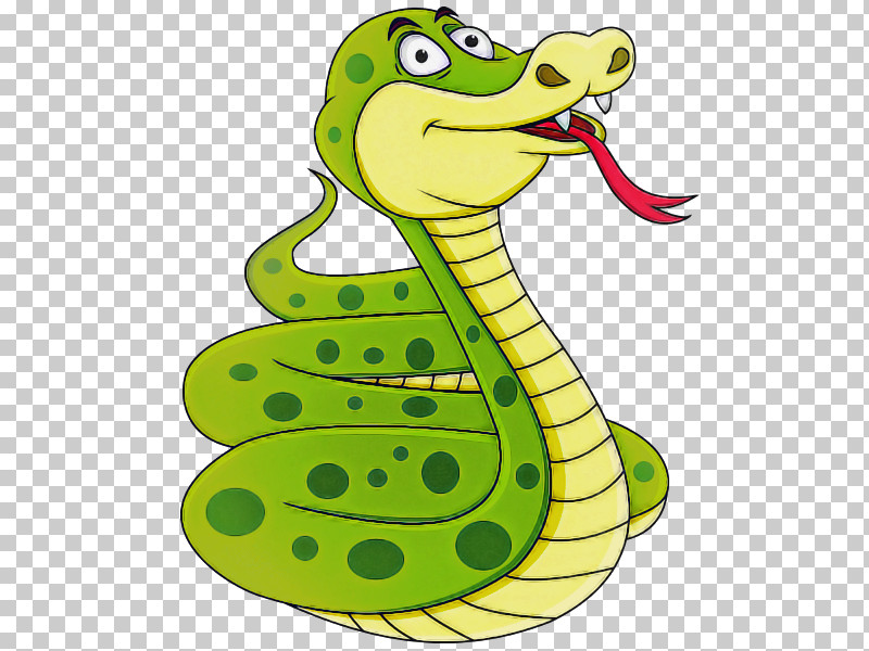 Cartoon Green Reptile Mamba Snake PNG, Clipart, Animal Figure, Cartoon, Green, Mamba, Reptile Free PNG Download