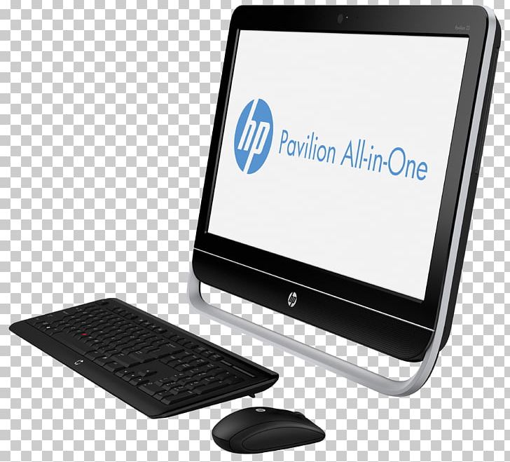 Hewlett-Packard Dell All-in-one HP Pavilion Desktop Computers PNG, Clipart, Allinone, Computer, Computer Monitor Accessory, Electronic Device, Electronics Free PNG Download