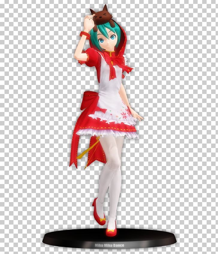 Little Red Riding Hood Hatsune Miku: Project DIVA 2nd Big Bad Wolf Vocaloid PNG, Clipart, Action Figure, Big Bad Wolf, Character, Cosplay, Costume Free PNG Download