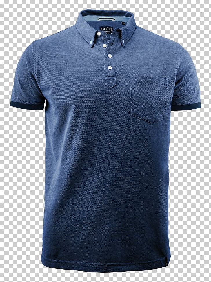 Polo Shirt T-shirt Piqué Collar Dress Shirt PNG, Clipart, Active Shirt, Blue, Blue Harvest, Button, Clothing Free PNG Download