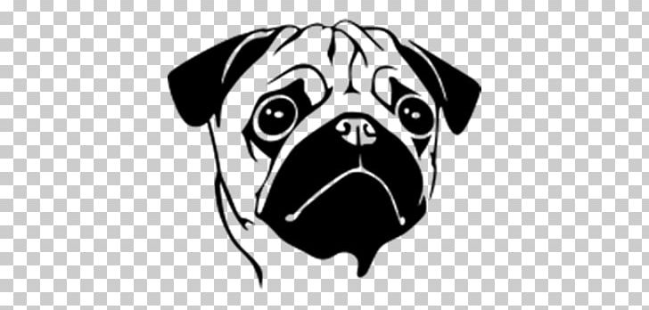 Pug Puppy Dog Breed T-shirt Toy Dog PNG, Clipart, Animal, Animals, Black And White, Breed, Carnivoran Free PNG Download