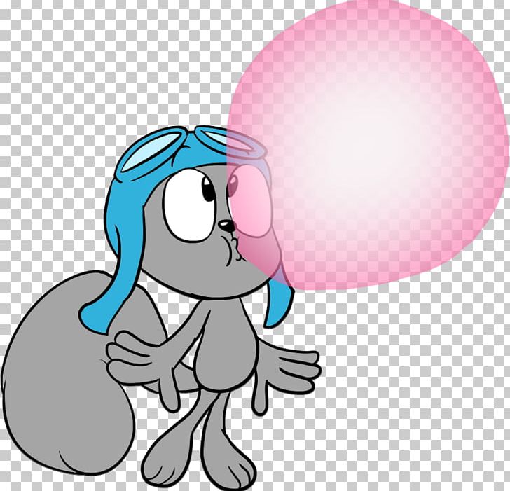 Rocky The Flying Squirrel Chewing Gum Cartoon Character PNG, Clipart, Animated Cartoon, Art, Artwork, Bubble Gum, Bubblegum Pop Free PNG Download