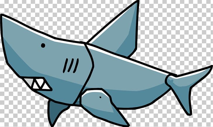 Scribblenauts Unlimited Super Scribblenauts Shark Wiki PNG, Clipart, Angle, Animals, Artwork, Basking Shark, Cartilaginous Fish Free PNG Download