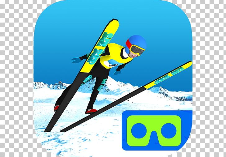 Ski Bindings Ski Jump VR Ski Jumping Skiing Virtual Reality PNG, Clipart, Android, Brand, Extreme Sport, Game, Graphic Design Free PNG Download