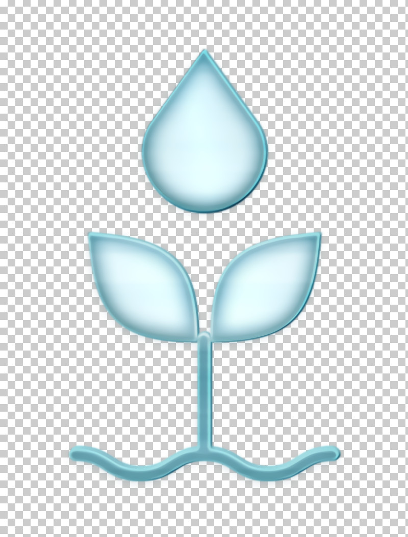 Watering Icon Water Icon Plant Icon PNG, Clipart, Microsoft Azure, Plant Icon, Teal, Water, Water Icon Free PNG Download