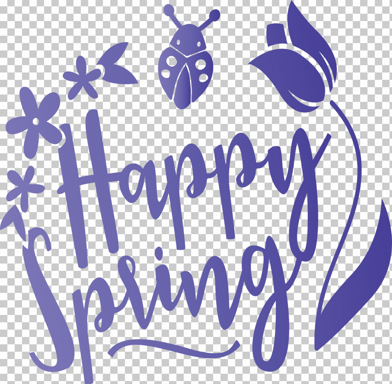 Hello Spring Spring PNG, Clipart, Hello Spring, Logo, Purple, Spring, Text Free PNG Download