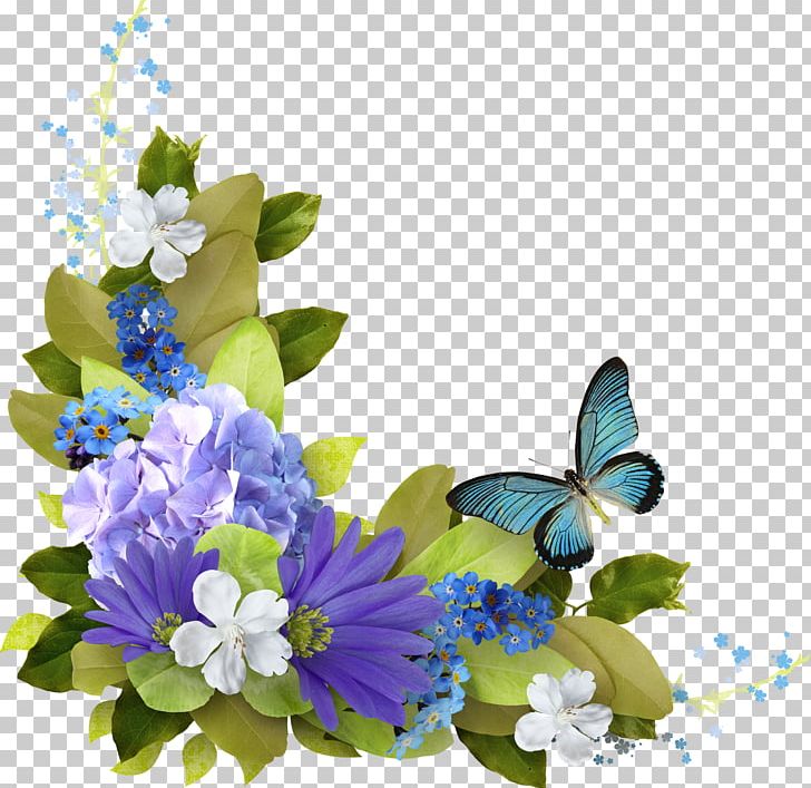 Butterfly Flower Garland PNG, Clipart, Blue, Butterfly, Christmas Decoration, Chrysanthemum, Color Free PNG Download