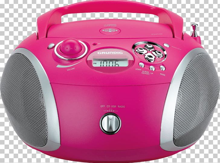 Compact Disc CD Player Grundig Radio FM Broadcasting PNG, Clipart, Audio, Boombox, Cd Player, Cdr, Compact Cassette Free PNG Download