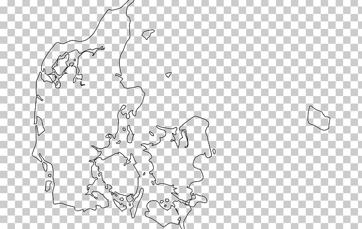 Flag Of Denmark Map PNG, Clipart, Angle, Area, Artwork, Black, Black And White Free PNG Download